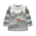 Nueva Moda Otoño Invierno Hollow Pullover Baby Sweater Niños Niñas de Punto Suéter para Niñas Suéteres Vestido